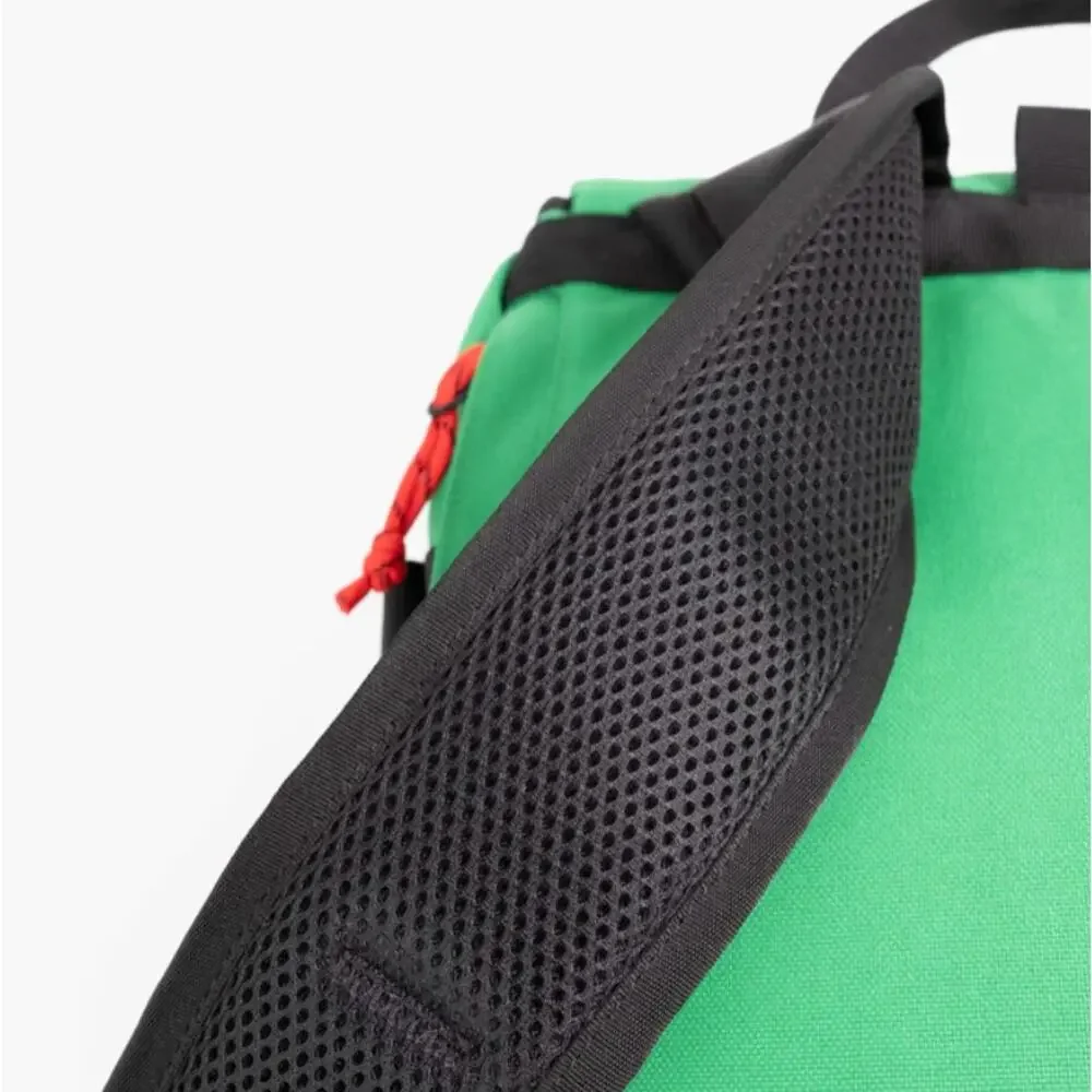 Huckberry x Topo Designs Klettersack Hiking Backpack $159 Alpine Meadow Green